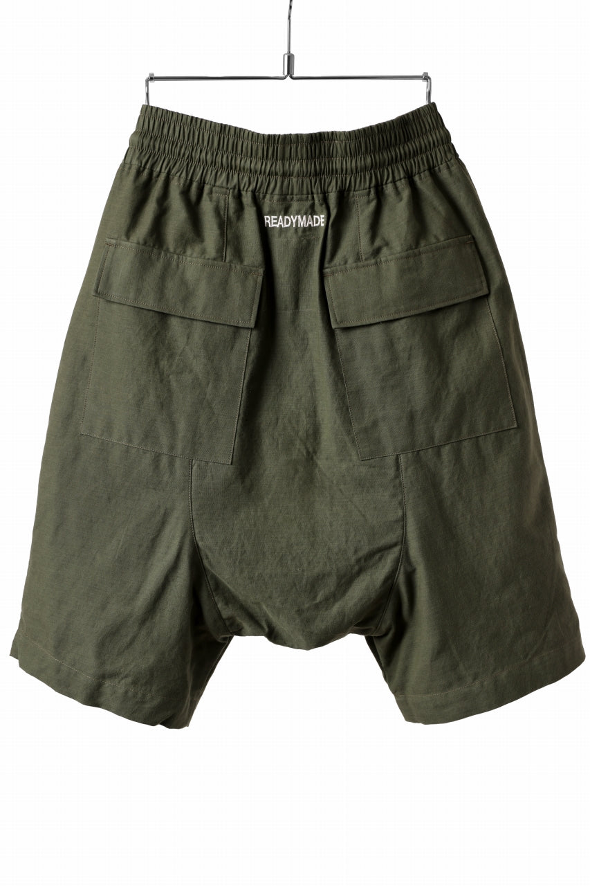 画像をギャラリービューアに読み込む, READYMADE SEROUEL SHORTS (KHAKI GREEN #B)