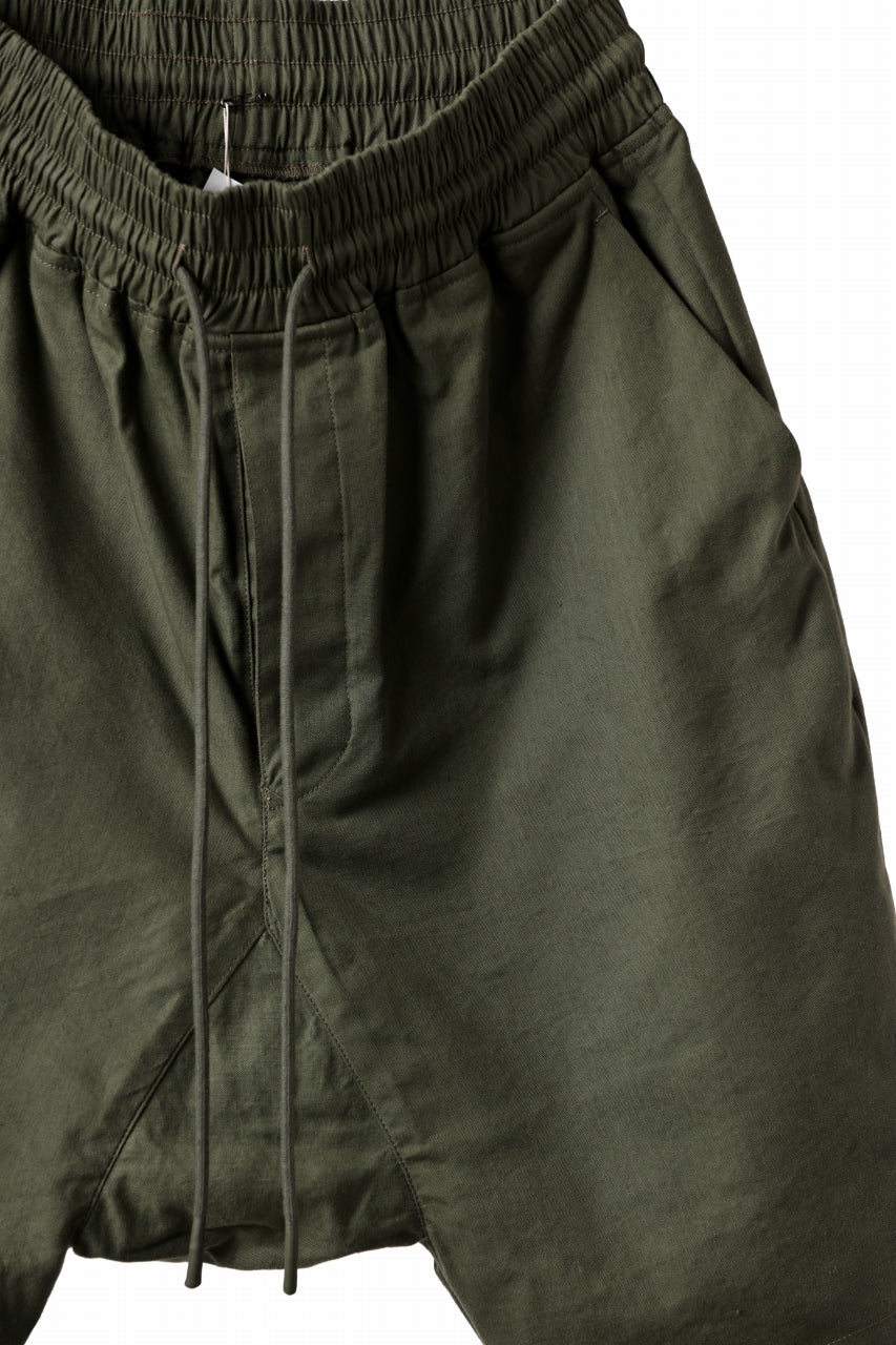 画像をギャラリービューアに読み込む, READYMADE SEROUEL SHORTS (KHAKI GREEN #B)