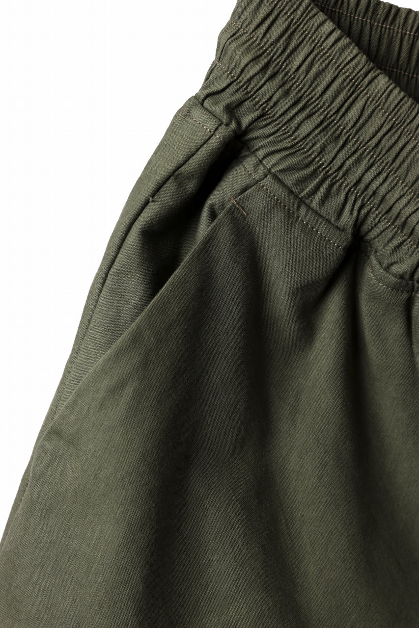 画像をギャラリービューアに読み込む, READYMADE SEROUEL SHORTS (KHAKI GREEN #B)