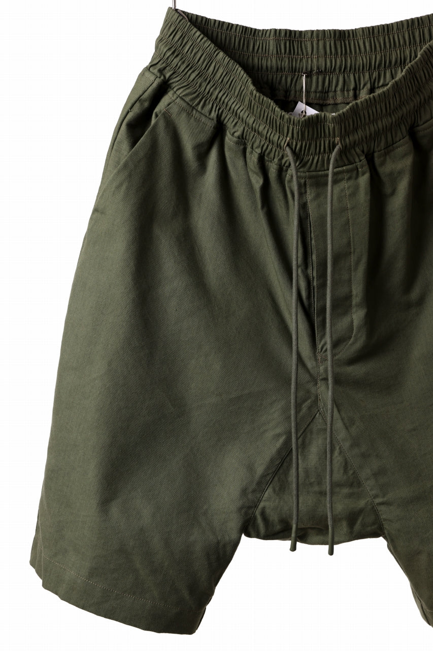 画像をギャラリービューアに読み込む, READYMADE SEROUEL SHORTS (KHAKI GREEN #B)