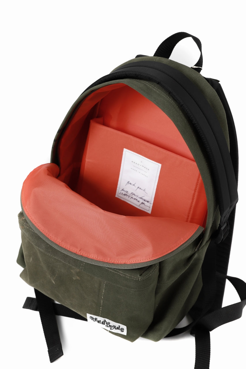 画像をギャラリービューアに読み込む, READYMADE BACK PACK (KHAKI)
