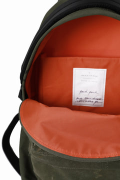画像をギャラリービューアに読み込む, READYMADE BACK PACK (KHAKI)