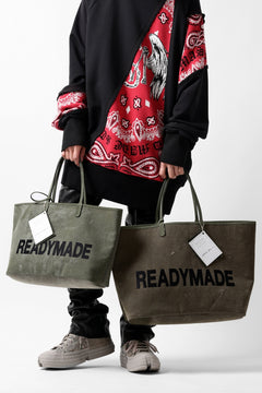 画像をギャラリービューアに読み込む, READYMADE DOROTHY BAG MEDIUM (KHAKI)