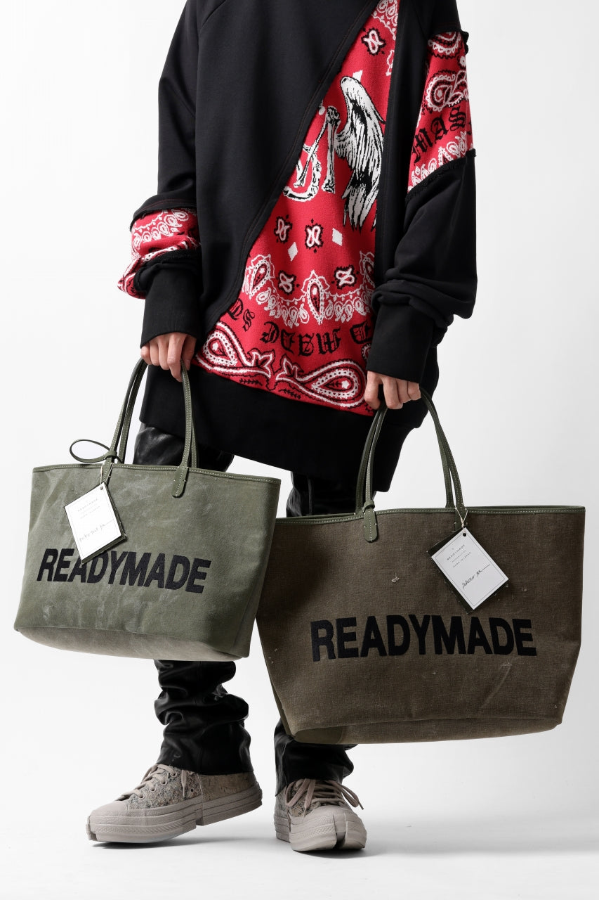 画像をギャラリービューアに読み込む, READYMADE DOROTHY BAG MEDIUM (KHAKI)