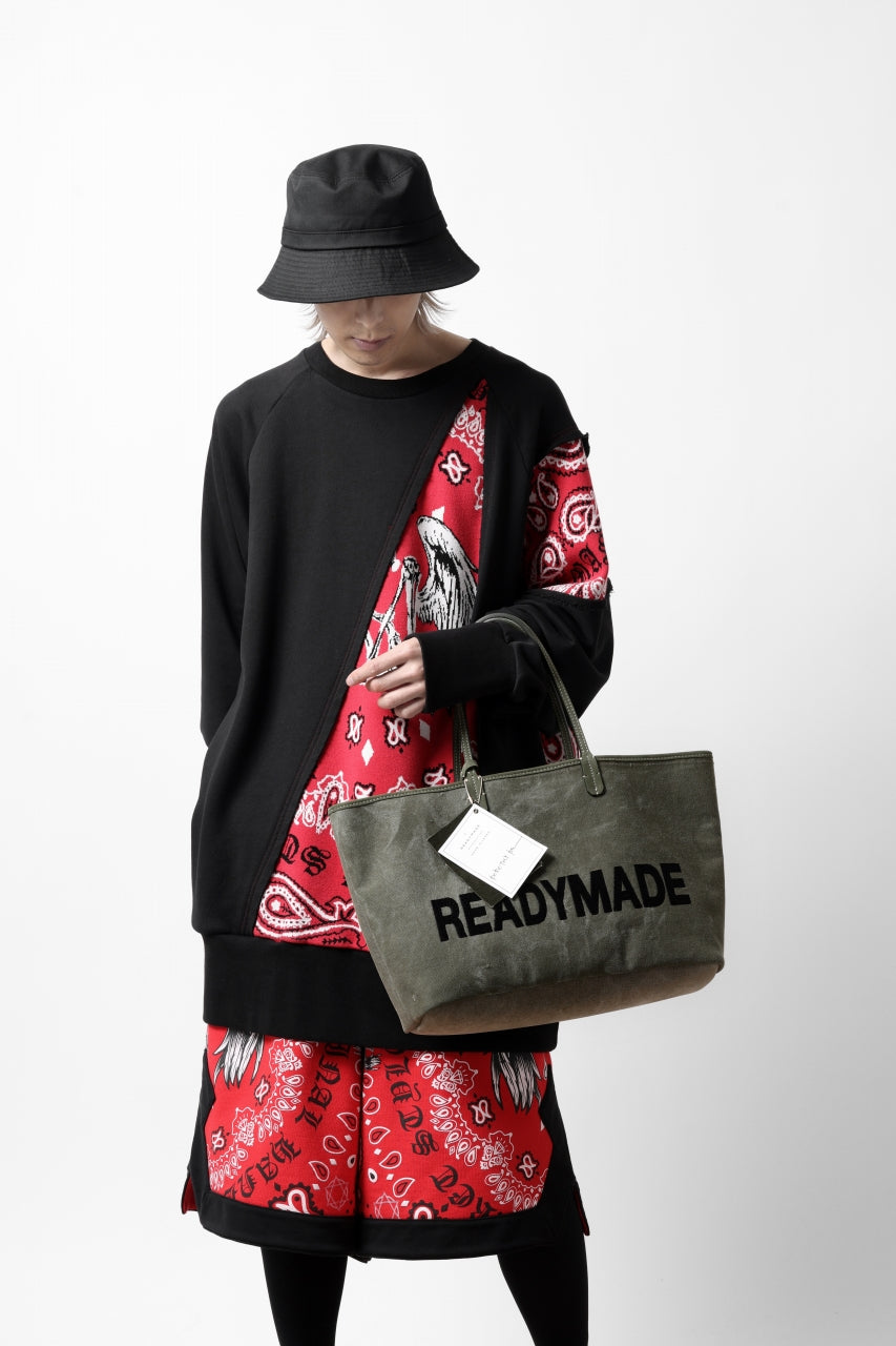 画像をギャラリービューアに読み込む, READYMADE DOROTHY BAG MEDIUM (KHAKI)