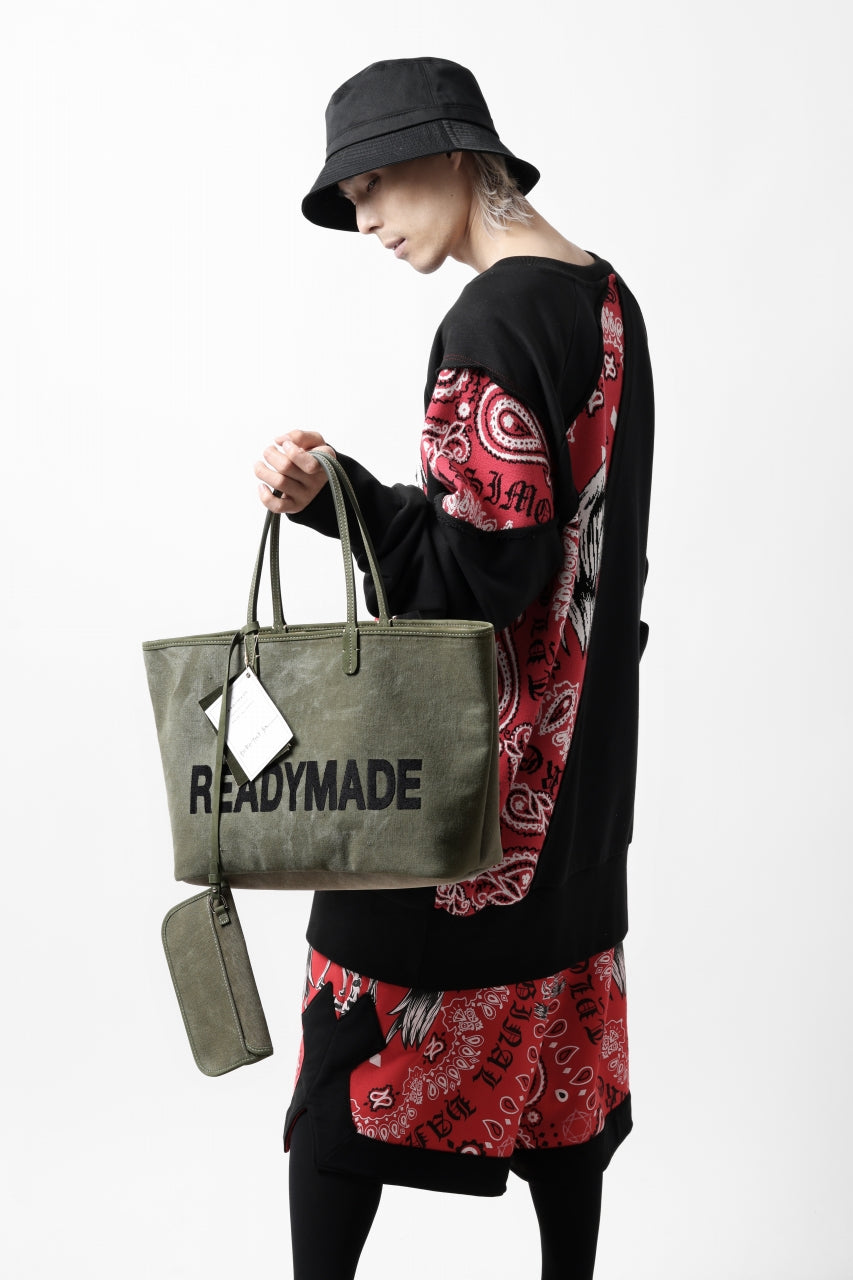 画像をギャラリービューアに読み込む, READYMADE DOROTHY BAG MEDIUM (KHAKI)