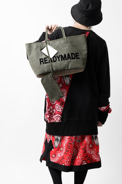 画像をギャラリービューアに読み込む, READYMADE DOROTHY BAG MEDIUM (KHAKI)