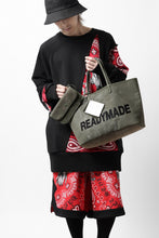 画像をギャラリービューアに読み込む, READYMADE DOROTHY BAG MEDIUM (KHAKI)