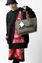 画像をギャラリービューアに読み込む, READYMADE DOROTHY BAG MEDIUM (KHAKI)