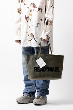 画像をギャラリービューアに読み込む, READYMADE DOROTHY BAG MEDIUM (KHAKI)