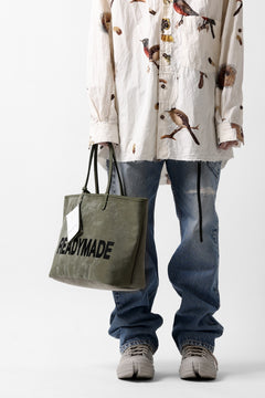 画像をギャラリービューアに読み込む, READYMADE DOROTHY BAG MEDIUM (KHAKI)