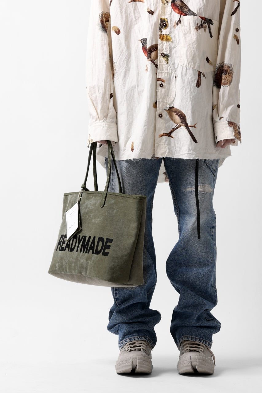 画像をギャラリービューアに読み込む, READYMADE DOROTHY BAG MEDIUM (KHAKI)