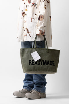 画像をギャラリービューアに読み込む, READYMADE DOROTHY BAG MEDIUM (KHAKI)