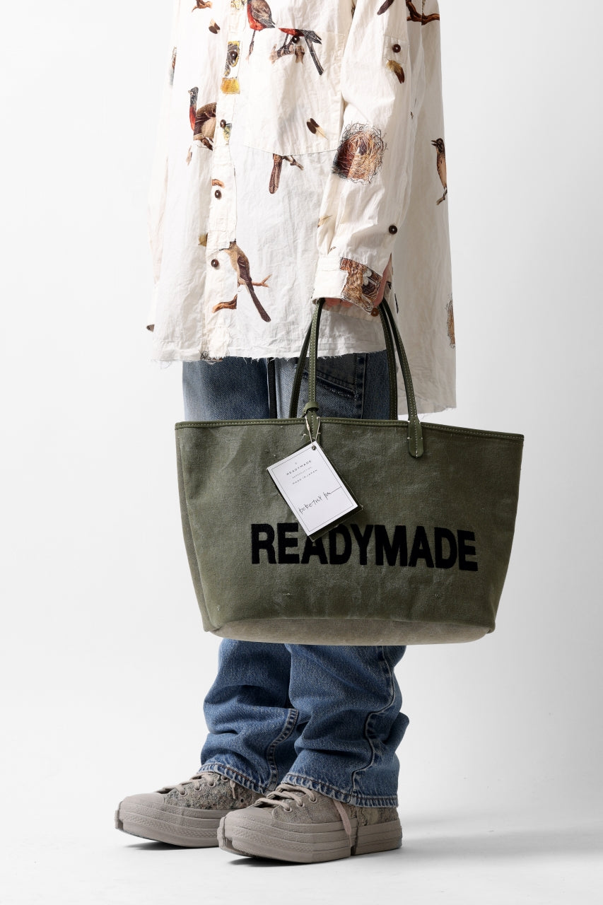 画像をギャラリービューアに読み込む, READYMADE DOROTHY BAG MEDIUM (KHAKI)