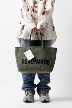 画像をギャラリービューアに読み込む, READYMADE DOROTHY BAG MEDIUM (KHAKI)