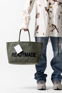 画像をギャラリービューアに読み込む, READYMADE DOROTHY BAG MEDIUM (KHAKI)