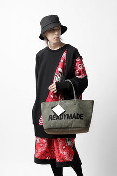 画像をギャラリービューアに読み込む, READYMADE DOROTHY BAG MEDIUM (KHAKI)