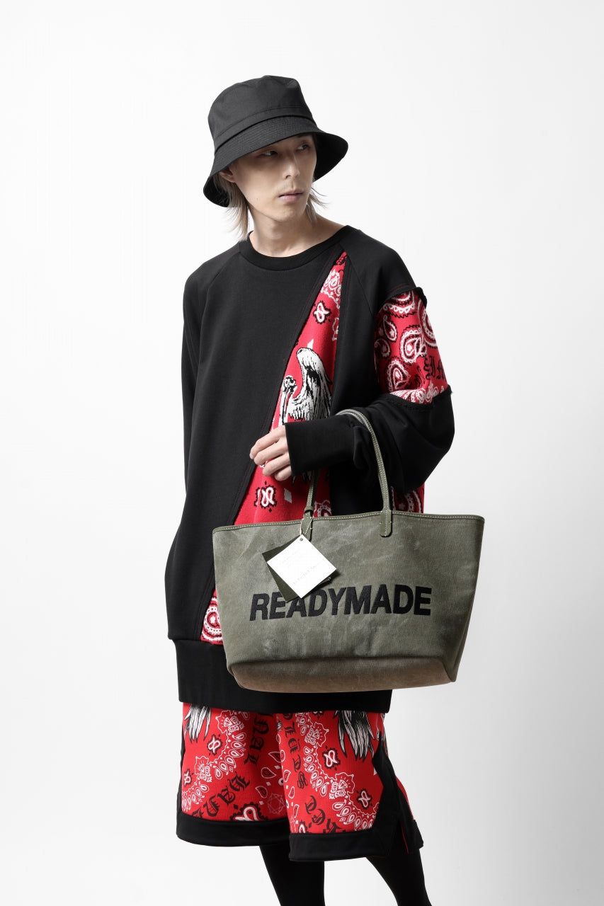 画像をギャラリービューアに読み込む, READYMADE DOROTHY BAG MEDIUM (KHAKI)