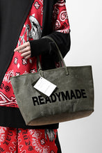 画像をギャラリービューアに読み込む, READYMADE DOROTHY BAG MEDIUM (KHAKI)