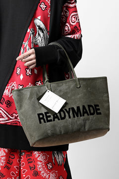 画像をギャラリービューアに読み込む, READYMADE DOROTHY BAG MEDIUM (KHAKI)