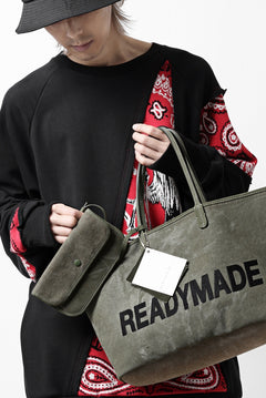画像をギャラリービューアに読み込む, READYMADE DOROTHY BAG MEDIUM (KHAKI)