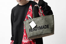 画像をギャラリービューアに読み込む, READYMADE DOROTHY BAG MEDIUM (KHAKI)