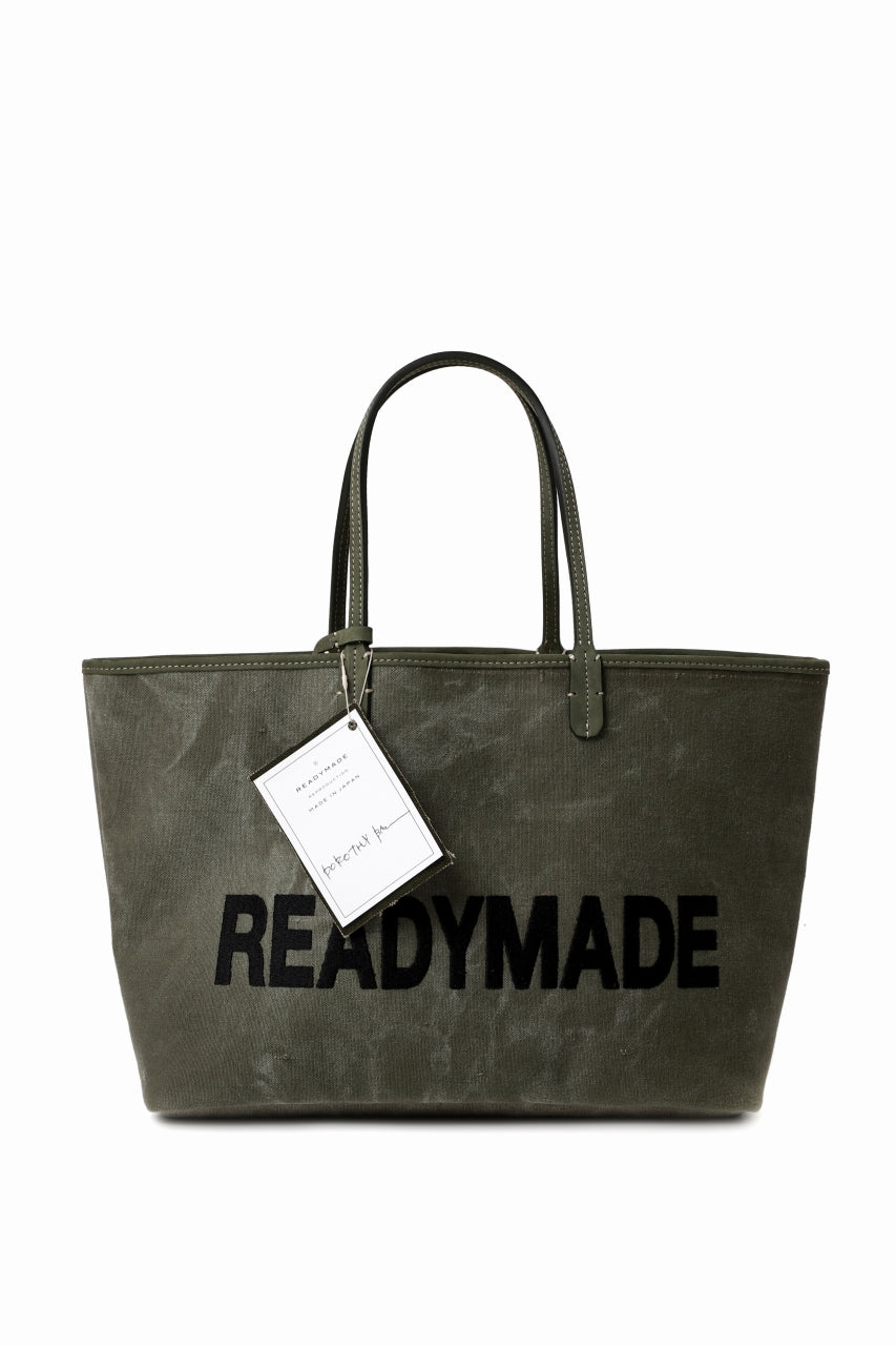 画像をギャラリービューアに読み込む, READYMADE DOROTHY BAG MEDIUM (KHAKI)