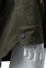 画像をギャラリービューアに読み込む, READYMADE SKA SHIRT-JACKET (KHAKI GREEN)