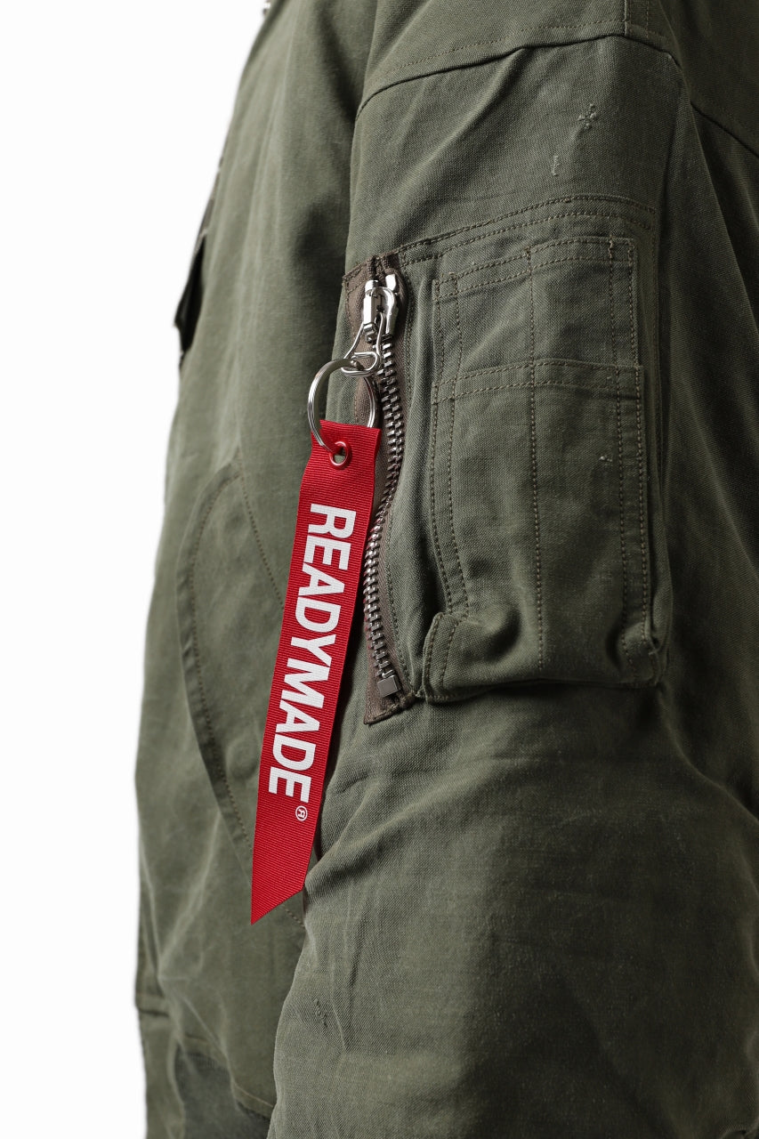 画像をギャラリービューアに読み込む, READYMADE JESSE JACKET (GREEN)