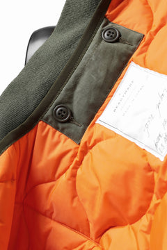 画像をギャラリービューアに読み込む, READYMADE JESSE JACKET (GREEN)