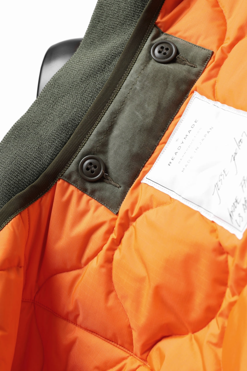 画像をギャラリービューアに読み込む, READYMADE JESSE JACKET (GREEN)