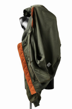 画像をギャラリービューアに読み込む, READYMADE JESSE JACKET (GREEN)