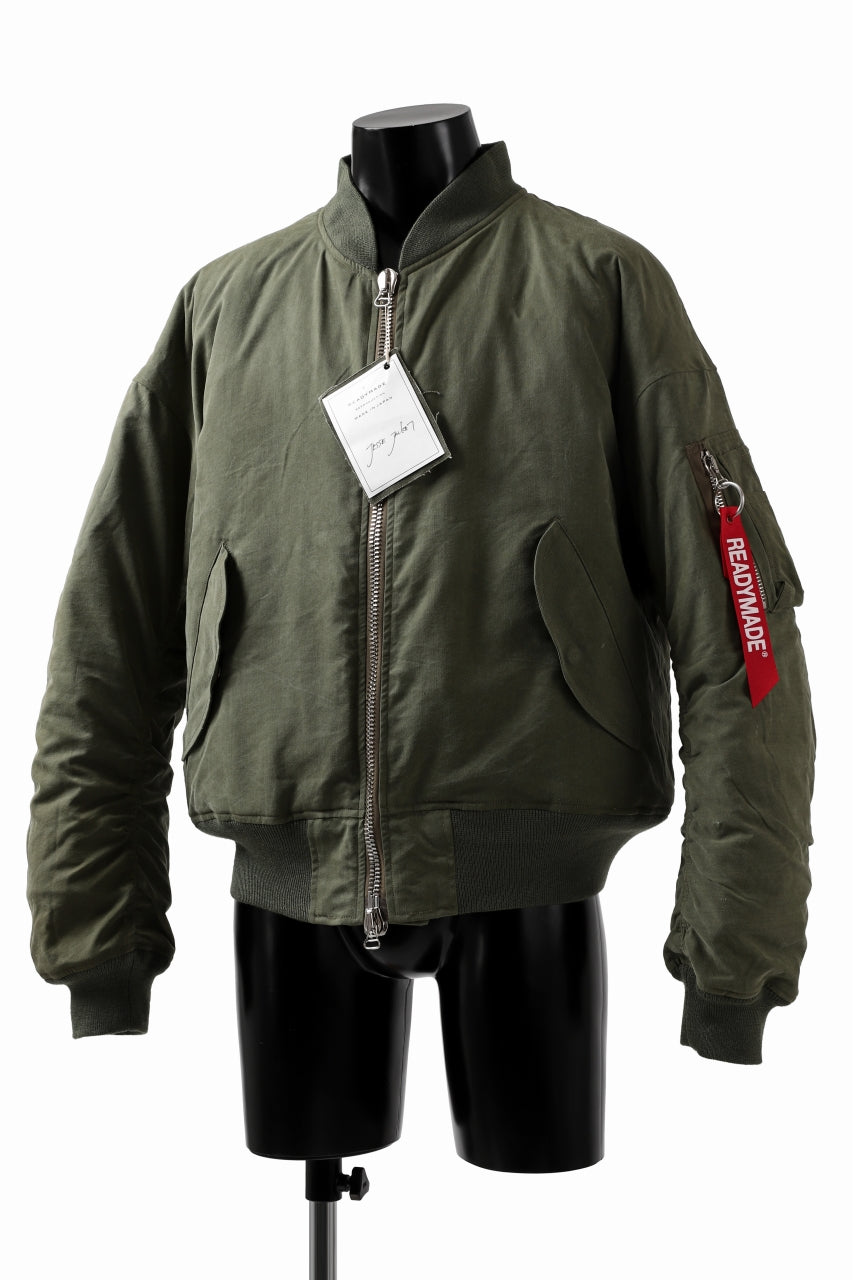 画像をギャラリービューアに読み込む, READYMADE JESSE JACKET (GREEN)