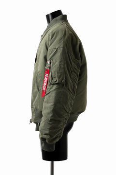 画像をギャラリービューアに読み込む, READYMADE JESSE JACKET (GREEN)