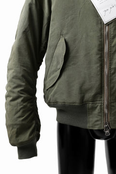 画像をギャラリービューアに読み込む, READYMADE JESSE JACKET (GREEN)