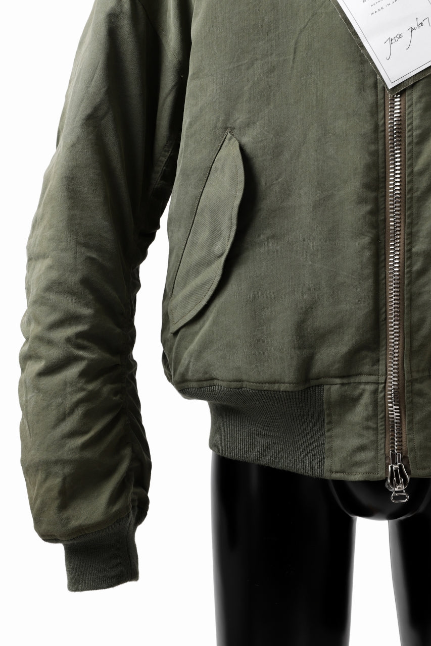 画像をギャラリービューアに読み込む, READYMADE JESSE JACKET (GREEN)