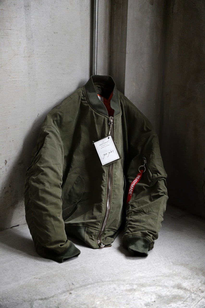 画像をギャラリービューアに読み込む, READYMADE JESSE JACKET (GREEN)