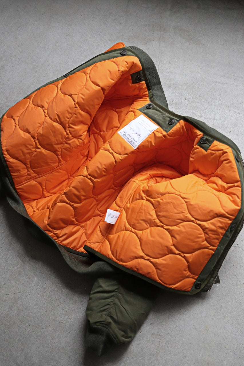 画像をギャラリービューアに読み込む, READYMADE JESSE JACKET (GREEN)