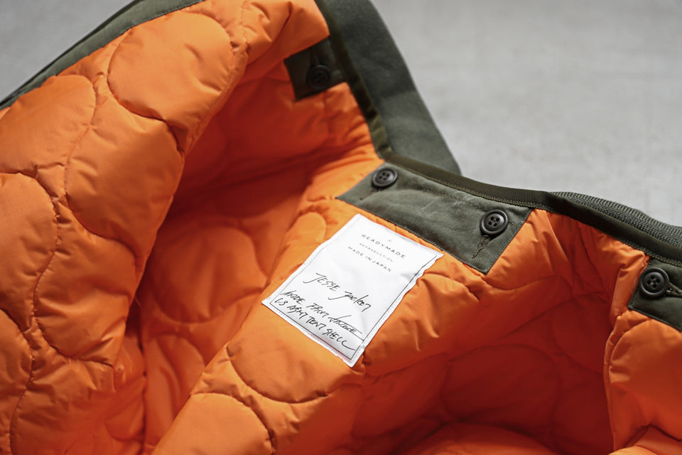 画像をギャラリービューアに読み込む, READYMADE JESSE JACKET (GREEN)