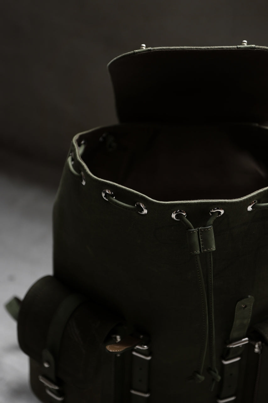 画像をギャラリービューアに読み込む, READYMADE FIELD PACK (KHAKI GREEN)