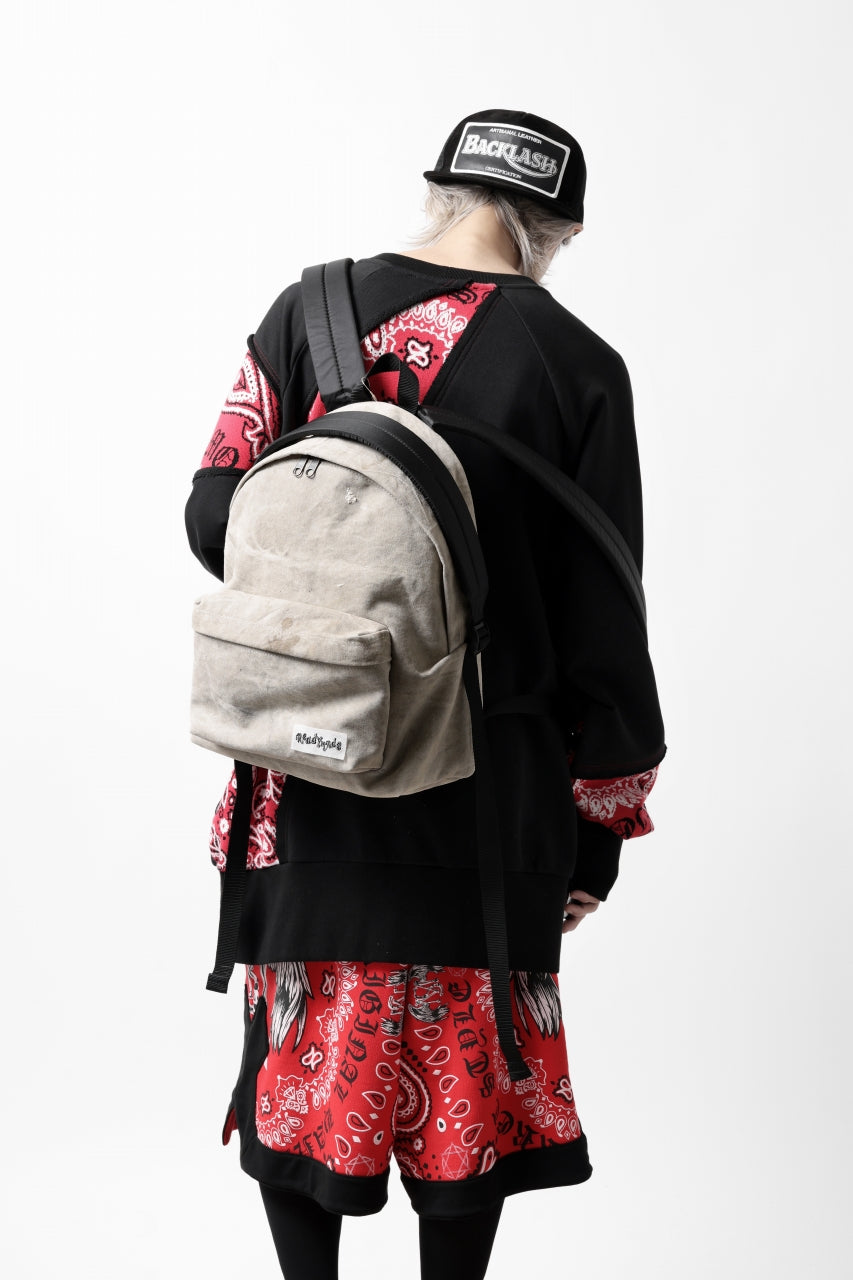 画像をギャラリービューアに読み込む, READYMADE BACK PACK (WHITE)