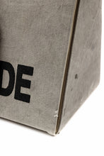 画像をギャラリービューアに読み込む, READYMADE SHOPPING BAG 40 LOGO (WHITE)