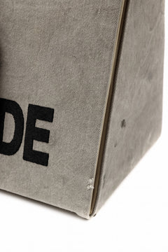 画像をギャラリービューアに読み込む, READYMADE SHOPPING BAG 40 LOGO (WHITE)