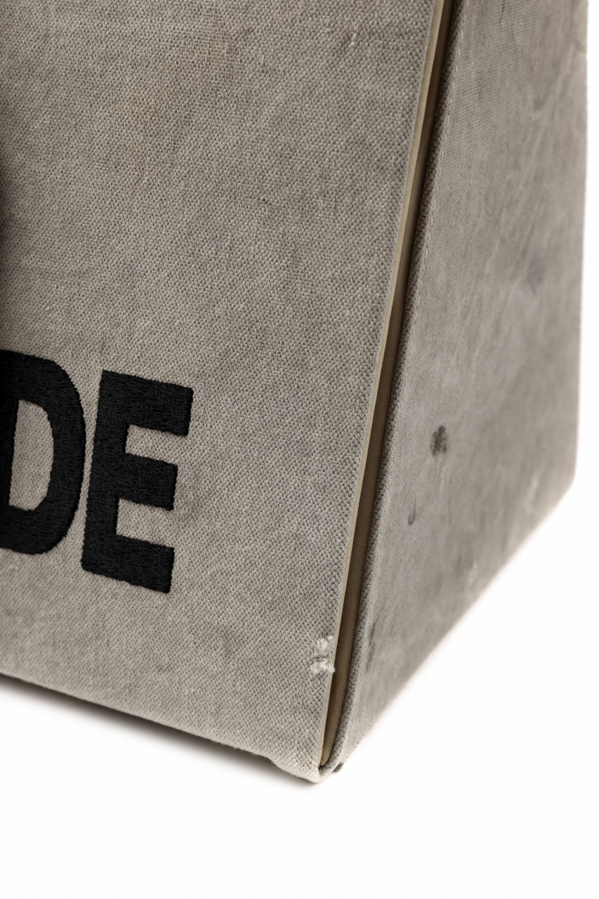 画像をギャラリービューアに読み込む, READYMADE SHOPPING BAG 40 LOGO (WHITE)