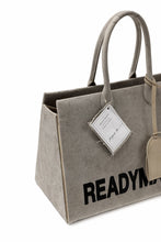画像をギャラリービューアに読み込む, READYMADE SHOPPING BAG 40 LOGO (WHITE)