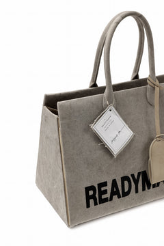 画像をギャラリービューアに読み込む, READYMADE SHOPPING BAG 40 LOGO (WHITE)