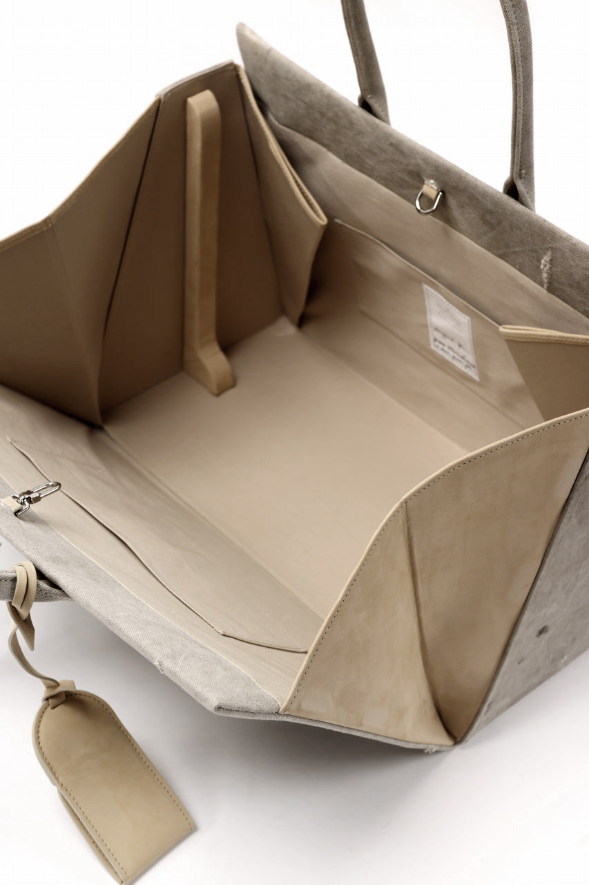 画像をギャラリービューアに読み込む, READYMADE SHOPPING BAG 40 LOGO (WHITE)