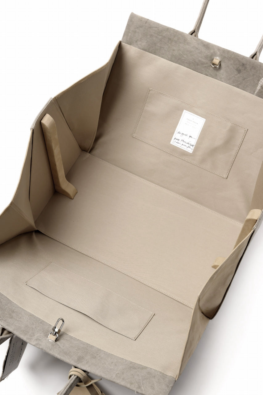 画像をギャラリービューアに読み込む, READYMADE SHOPPING BAG 40 LOGO (WHITE)