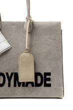 画像をギャラリービューアに読み込む, READYMADE SHOPPING BAG 40 LOGO (WHITE)