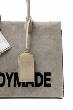 画像をギャラリービューアに読み込む, READYMADE SHOPPING BAG 40 LOGO (WHITE)